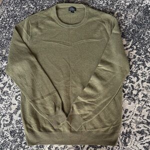 J.Crew men’s cashmere sweater NWOT large